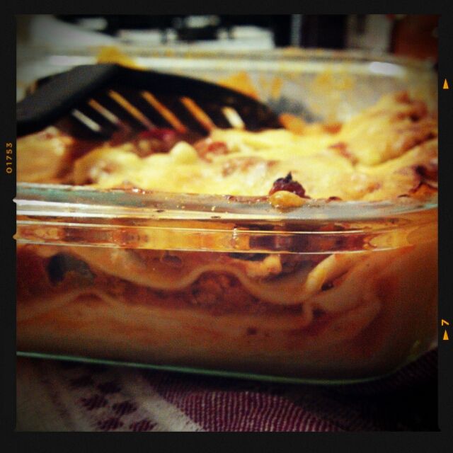 澳客御膳房=Beef Lasagne 牛肉千層麵=