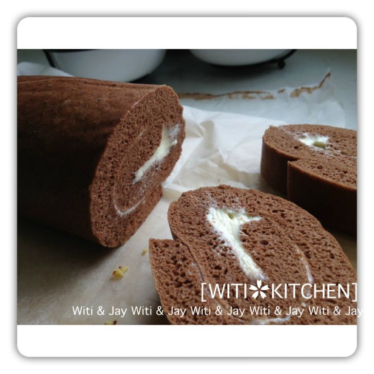 [Witi✿Kitchen]巧克力蛋糕捲