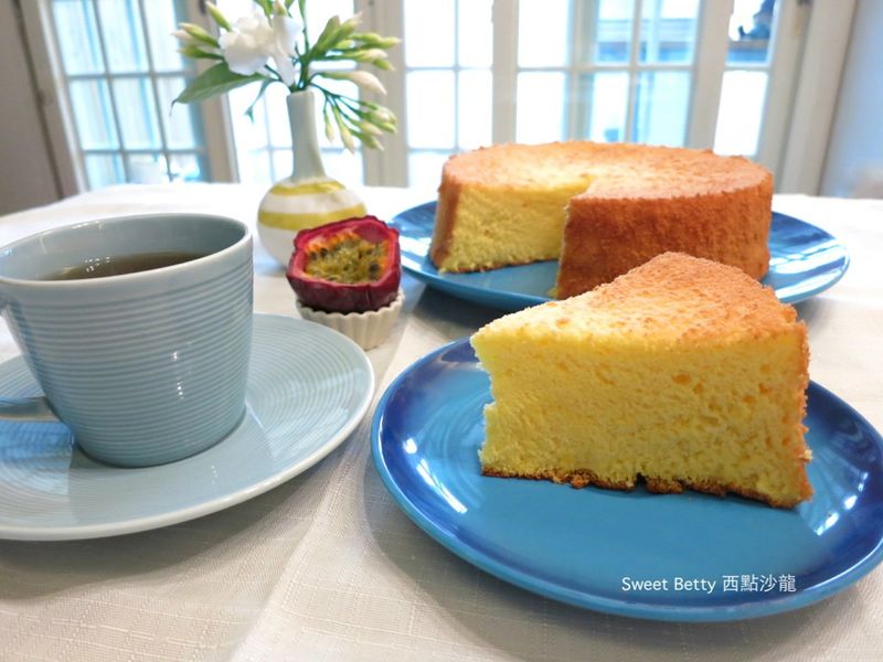 百香果戚風蛋糕