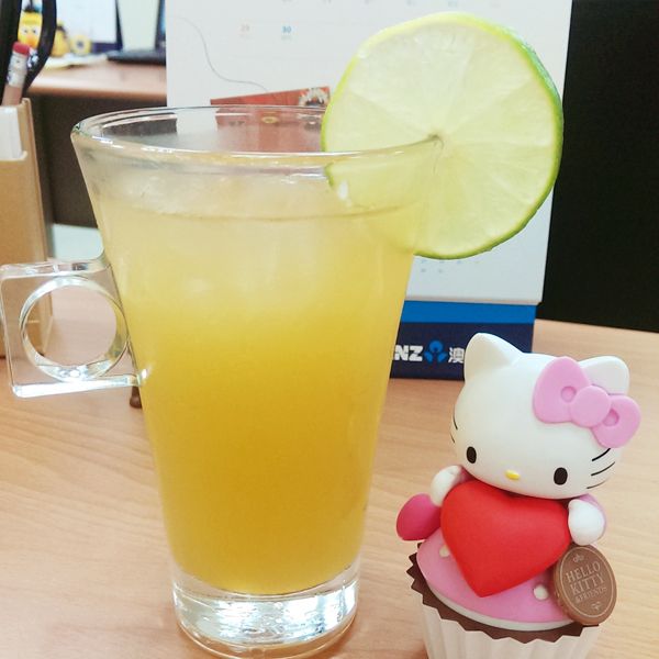 翡翠檸檬DIY