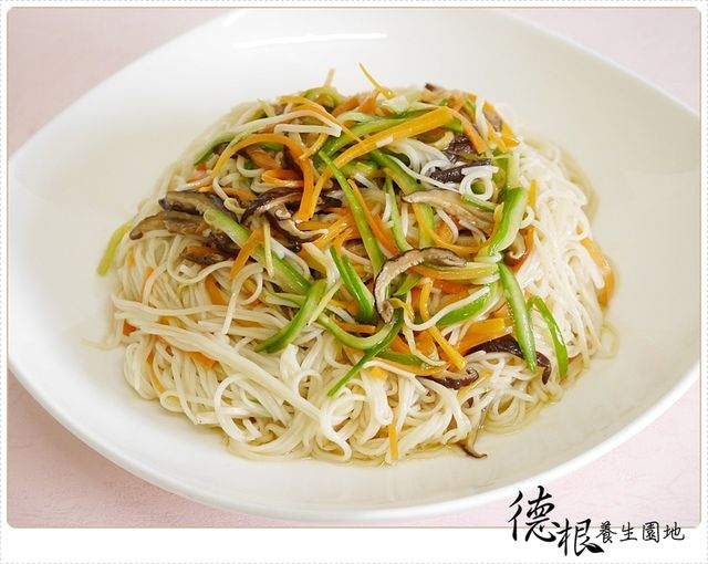 麻油蕎麥麵線