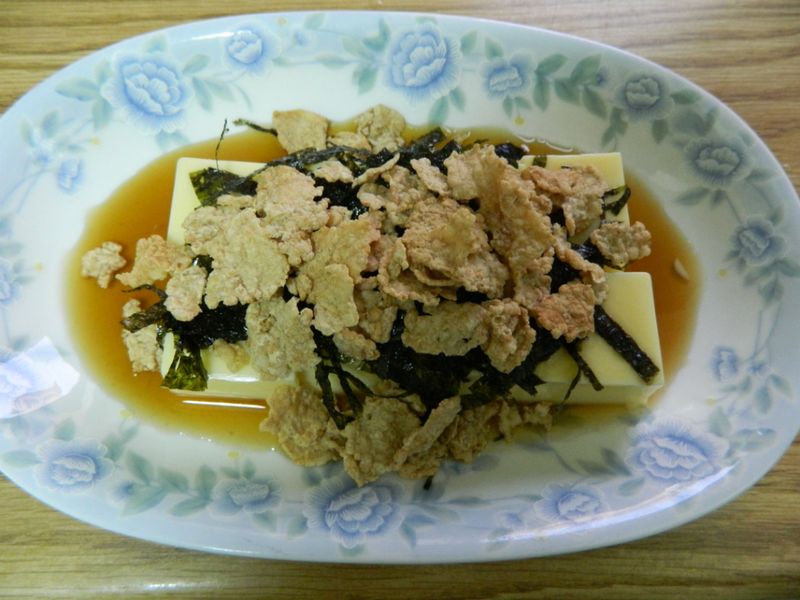 家樂氏Special K 與姐妹淘分享的窈窕料理 -麥米芙蓉豆腐