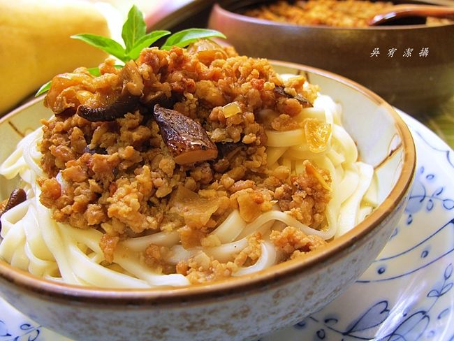 香菇肉燥