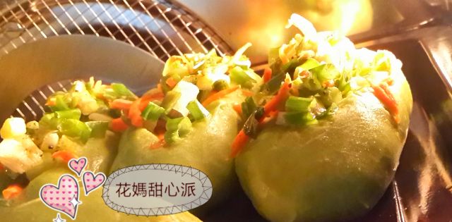 蔬食青汁麵包