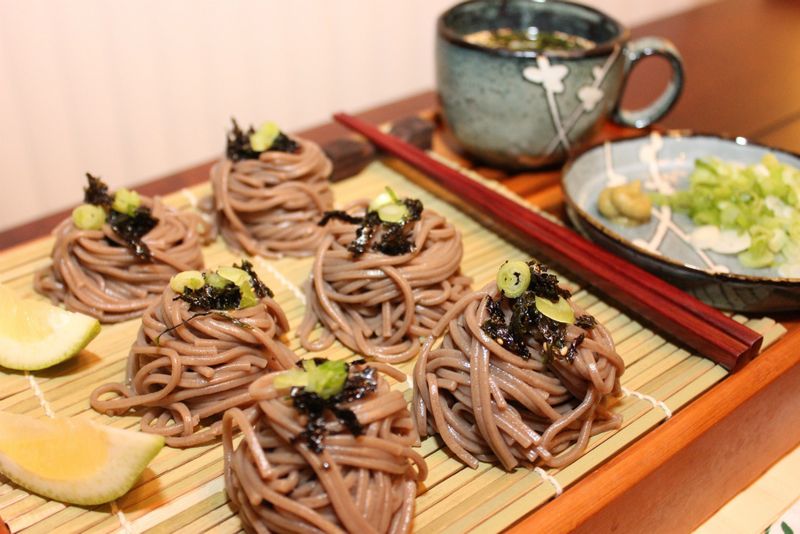 清涼爽口-日式蕎麥涼麵