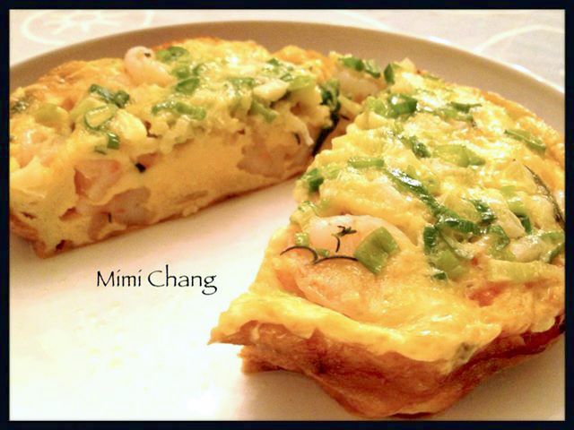 Mimi♥迷迭香蟹肉烘蛋