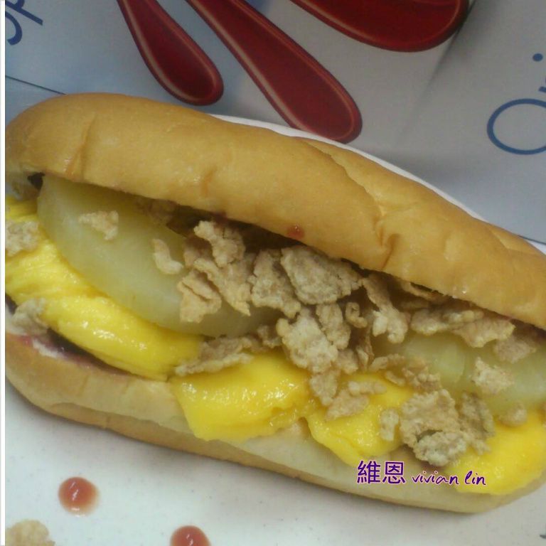 『豪華主餐窈窕輕食』水果熱狗堡