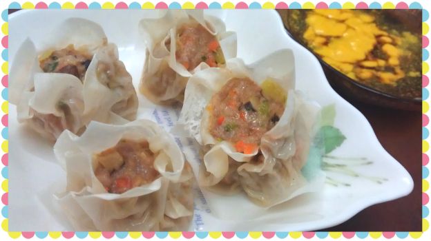 菜肉香菇燒賣