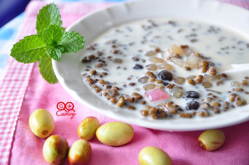 【我與大同的美味】豆漿綠豆QQ圓