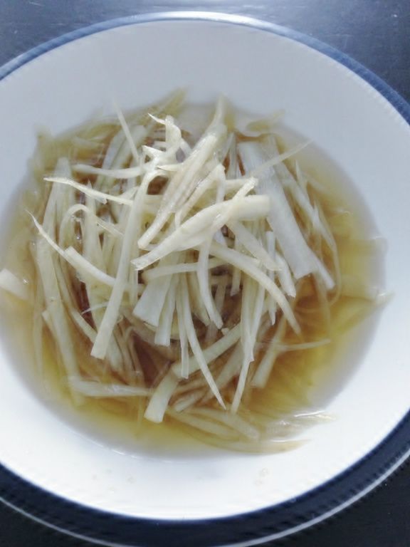 梅子醋牛蒡