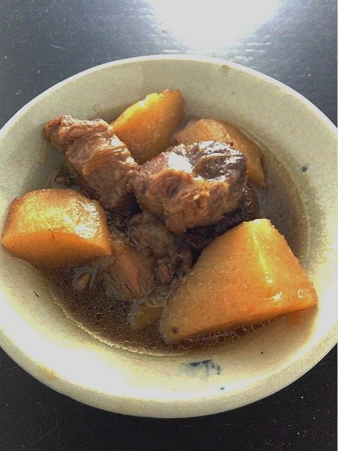 山藥紅燒肉