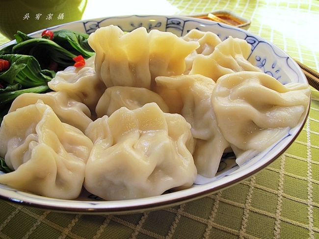 蒲瓜香菇餃