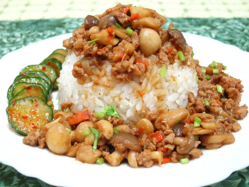 菇菇豆瓣醬