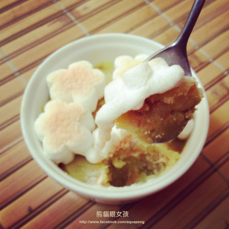 【七夕食譜】棉花糖地瓜泥