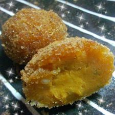 香濃南瓜球~~~