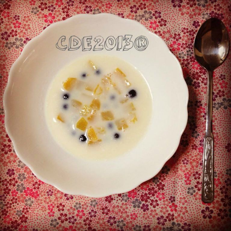 CDE 南瓜椰奶QQ(冷熱皆可)