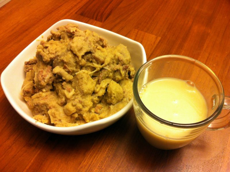 豆渣肉絲芋泥－阿凱周末料理【九陽豆漿機】