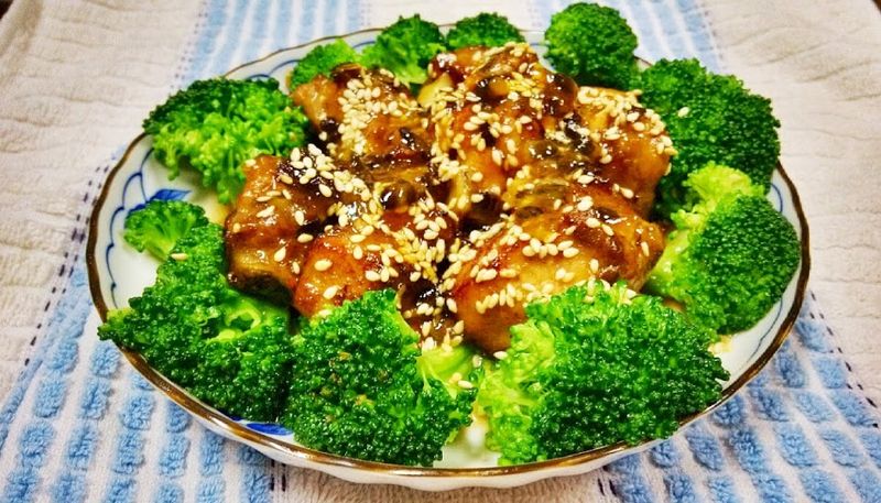 百香蜜肋排