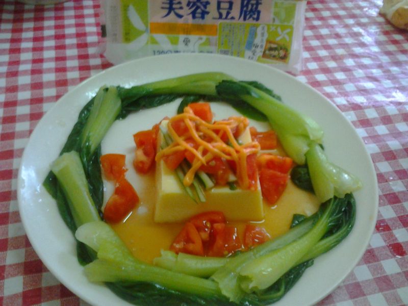 【桂冠夏至涼拌】 鮮蔬芙蓉豆腐
