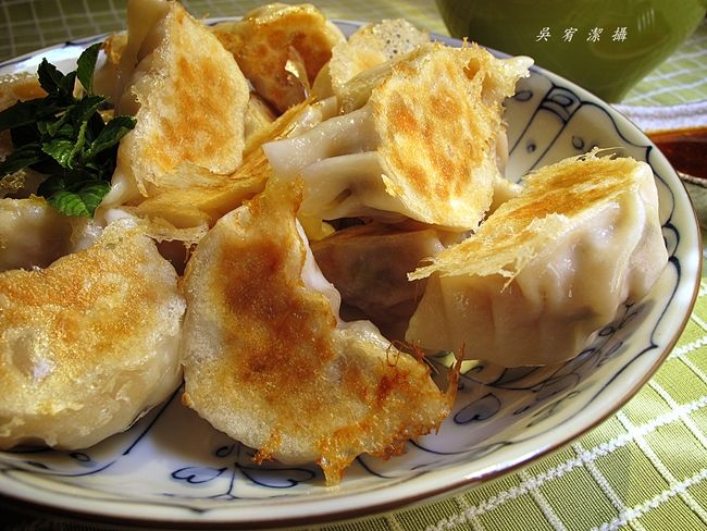 青蔥香菇豬肉餃