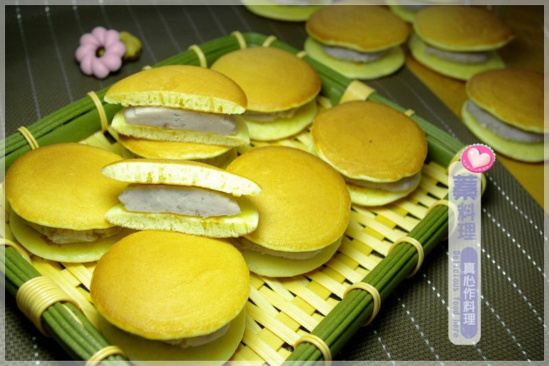 蓁料理♥芋香銅鑼燒