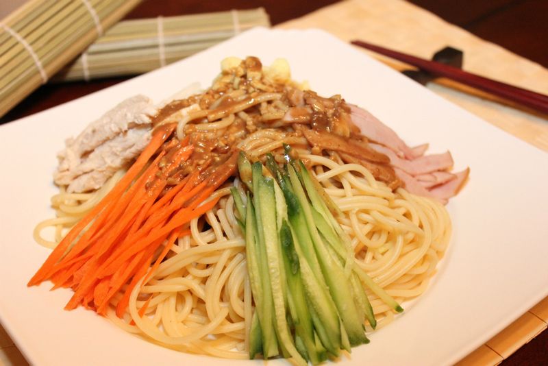 台義混搭風-夏日涼麵