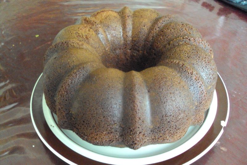 咖啡酒蛋糕Kahlua Bread