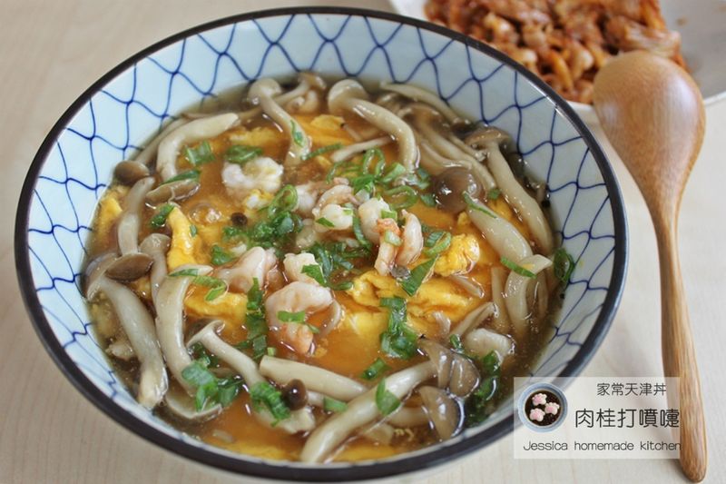 家常天津丼|10分鐘料理