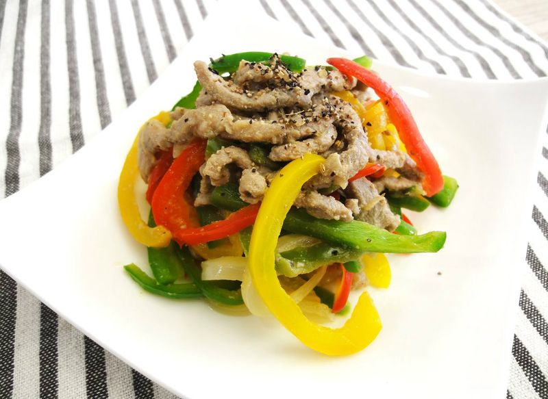 有心食譜:義式三色肉絲