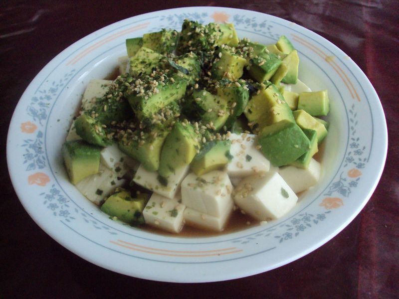 酪梨豆腐