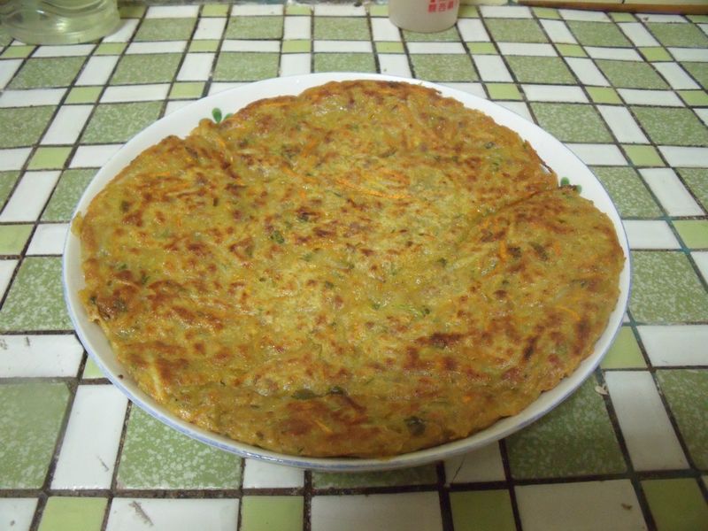 咖哩土豆煎餅