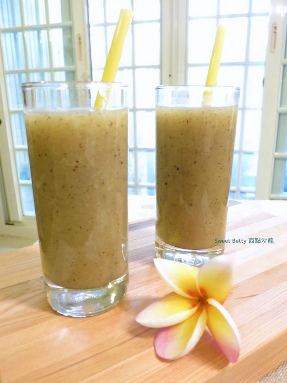 奇異果水梨汁