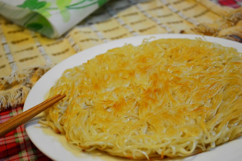 麻香麵線煎