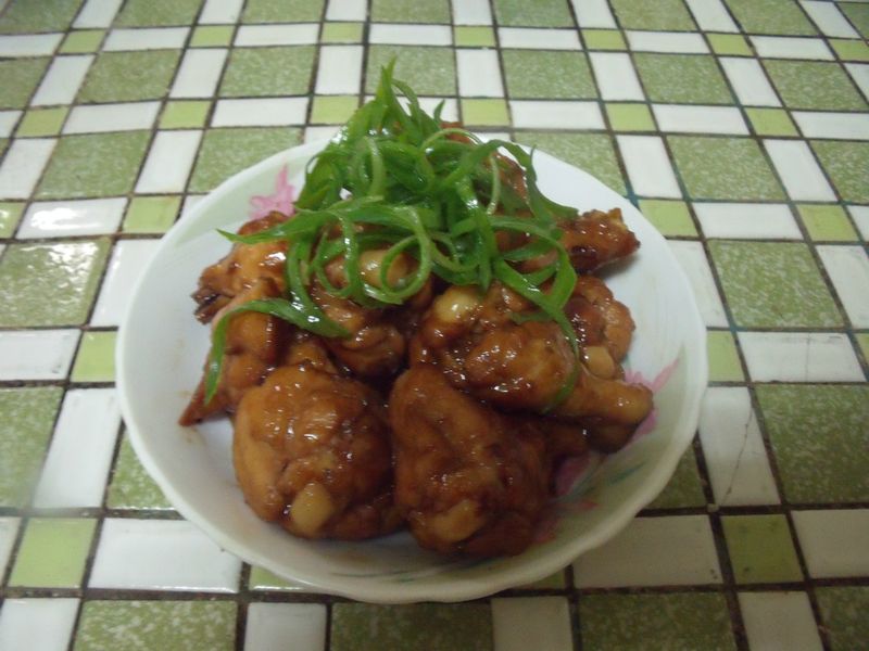 紅燒冰糖雞