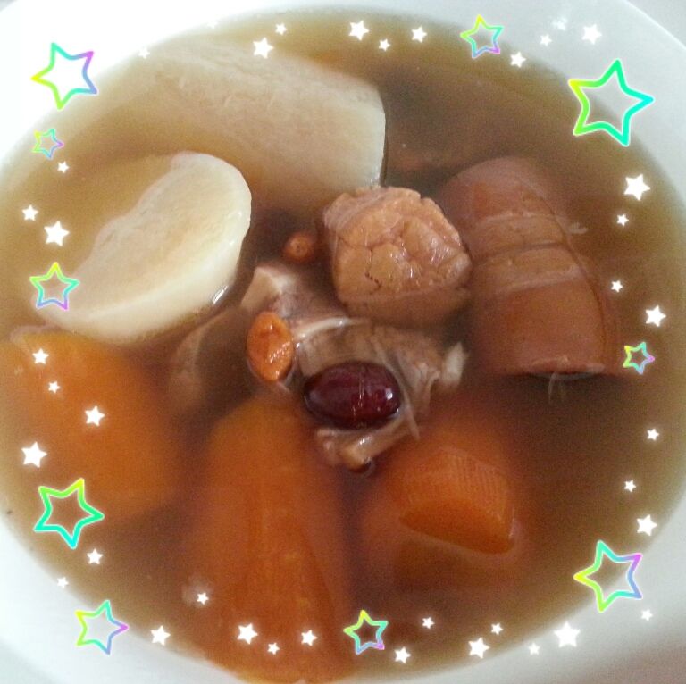 紅白蘿蔔湯