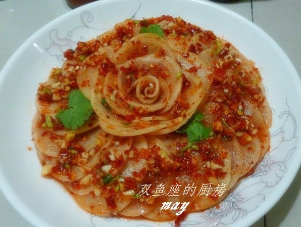酸辣蘿蔔