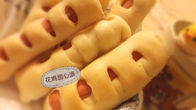 巧口熱狗麵包~