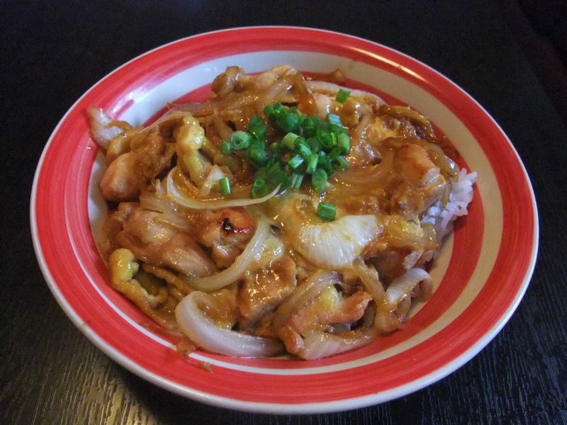 <快速料理-親子丼>