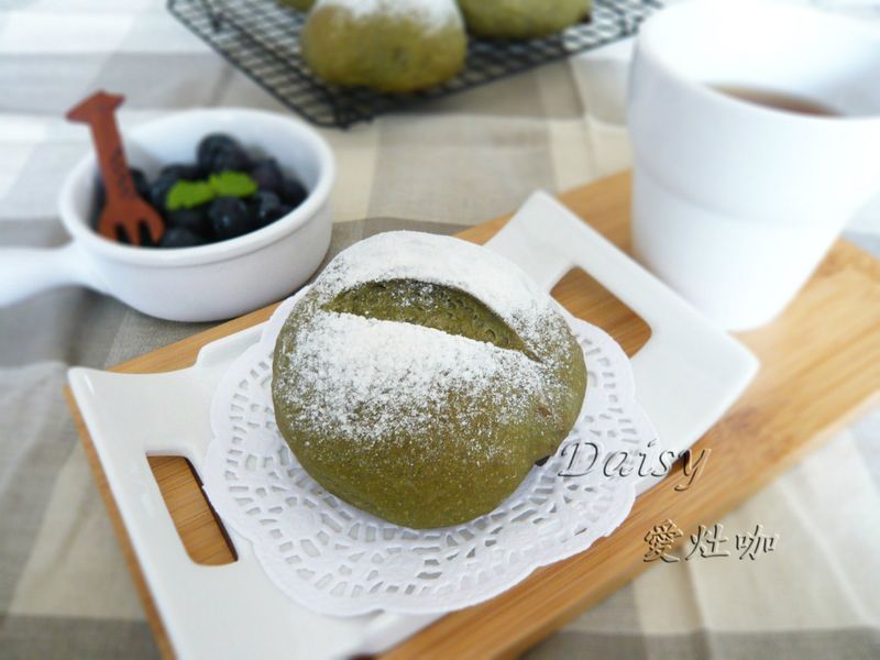 艾草桂圓小餐包