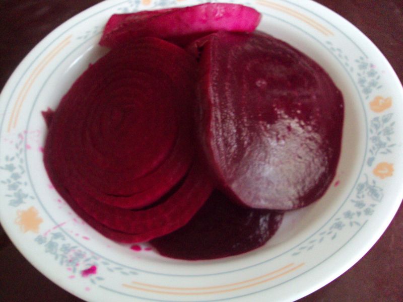 糖醋甜菜(Beet Pickles)