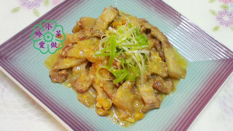 ღ小吟愛做菜ღ 味磳肉片