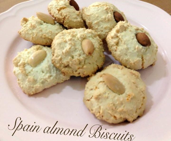西班牙杏仁餅 Spain Almond Biscuits