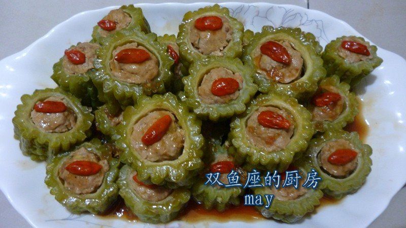 營養苦瓜肉盅