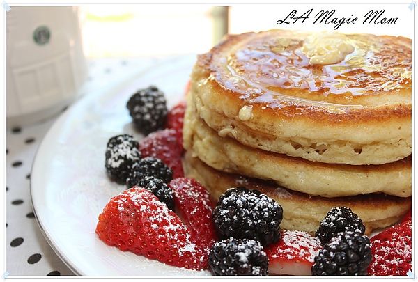 美國傳統早餐-美式鬆餅(Pancake)