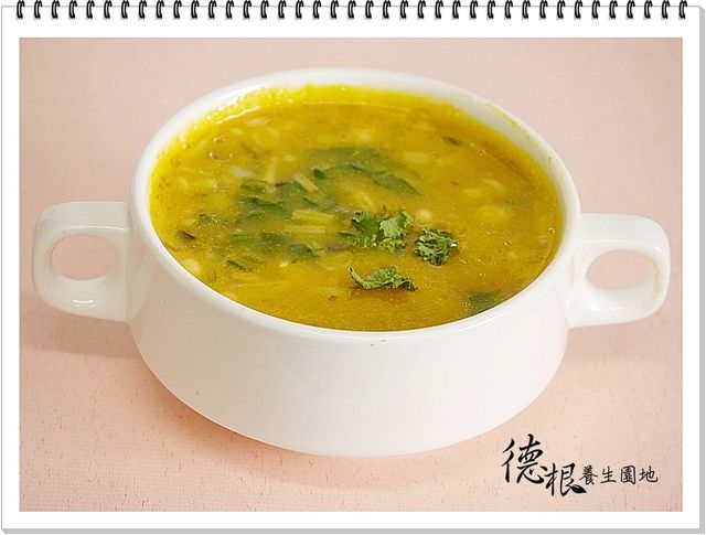 南瓜雞豆蔬菜濃湯