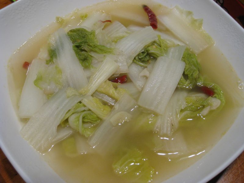 【粉豬兒】酸辣白菜