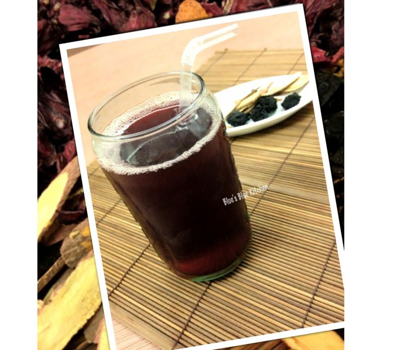 抗暑"涼"方-洛神烏梅凍飲