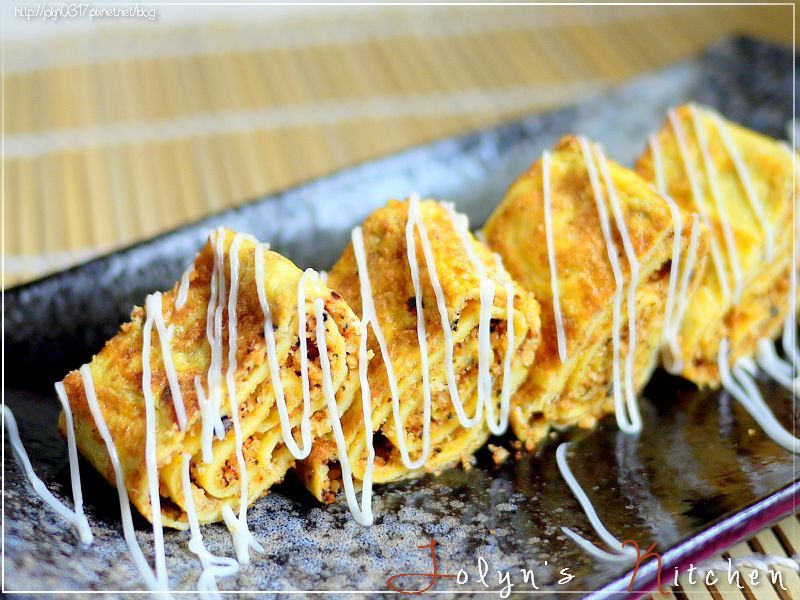 【九陽豆漿機】豆酥雞蛋卷沙拉－美魔女Jolyn