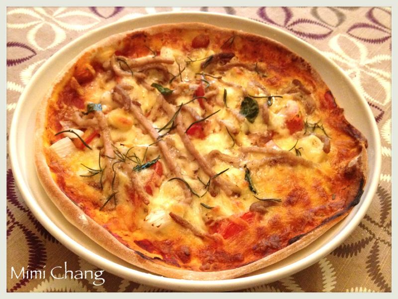 Mimi♥自製Pizza