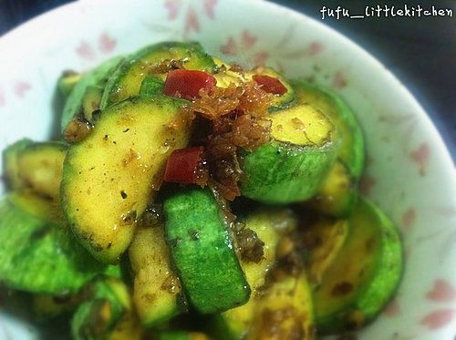 {芙芙little kitchen} XO醬脆肉瓜